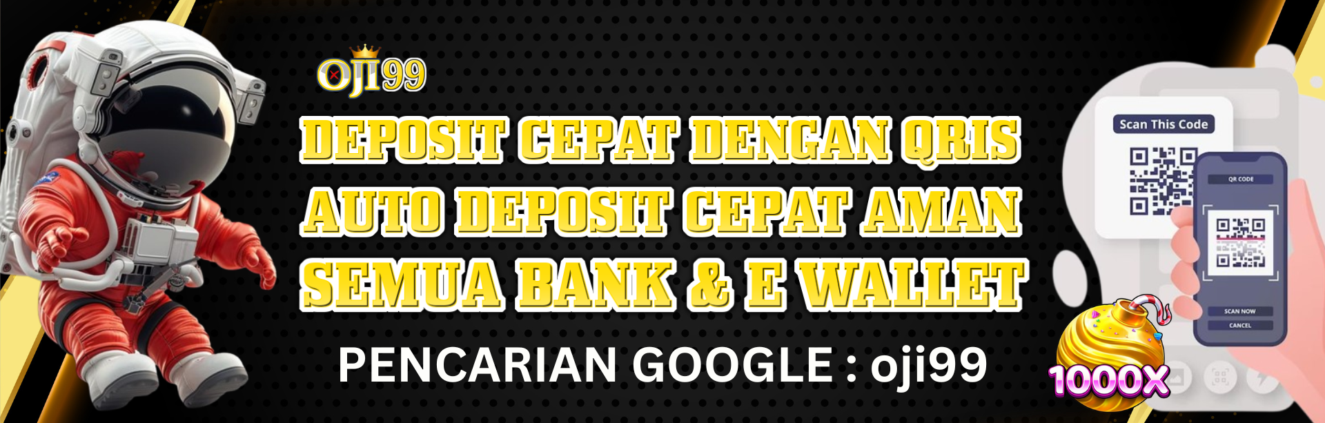 DEPOSIT VIA QRIS