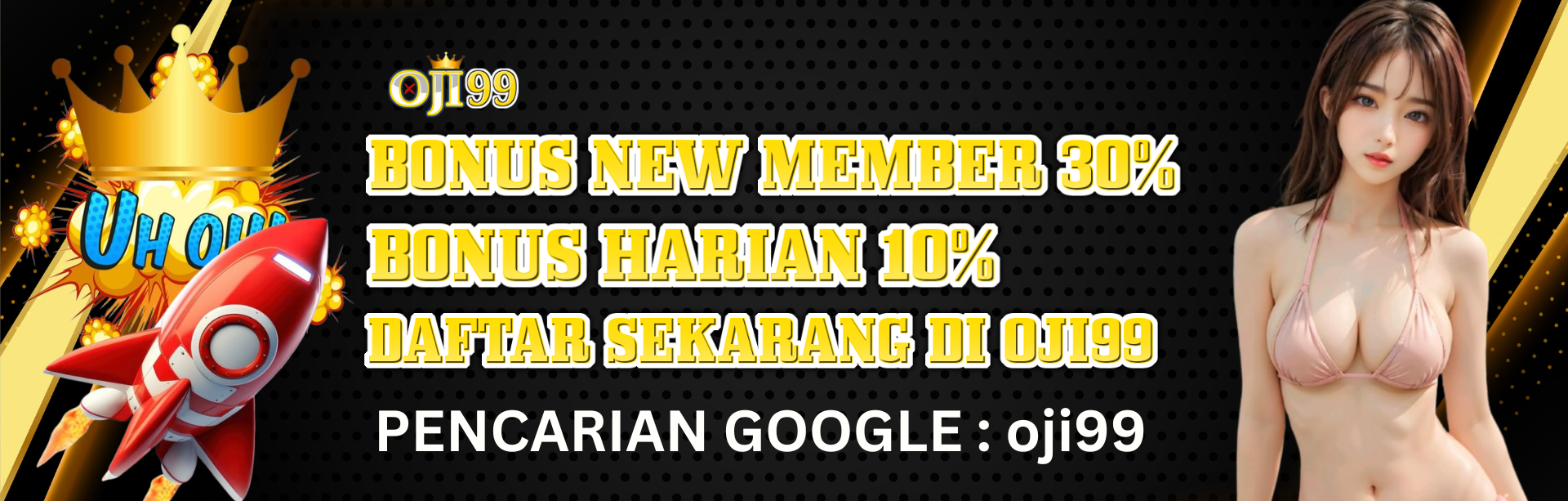 BONUS NEW MEMBER 30%