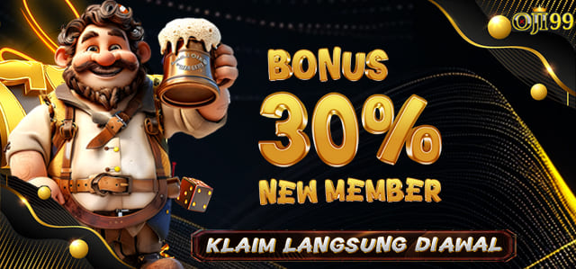 BONUS NEW MEMBER 30%