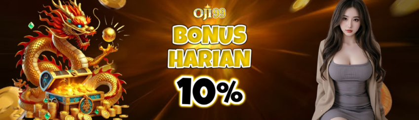 BONUS HARIAN 10%