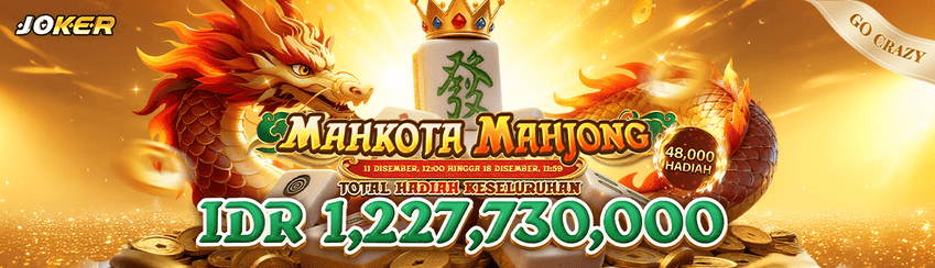 JOKER - MAHKOTA MAHJONG