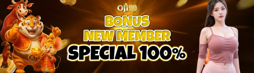 BONUS NEW MEMBER SPECIAL 100%