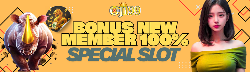 BONUS NEW MEMBER SPECIAL 100%