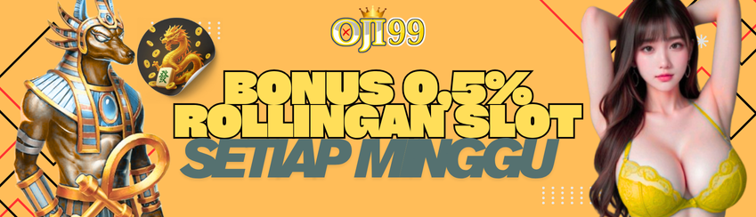 BONUS ROLLINGAN SLOT 0,5%
