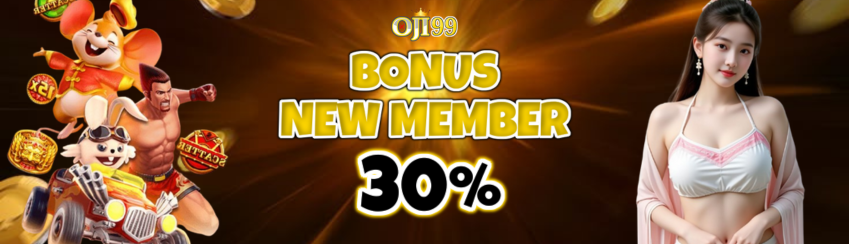 BONUS WELCOME 30%