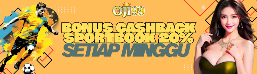BONUS CASHBACK SPORTBOOK 20%